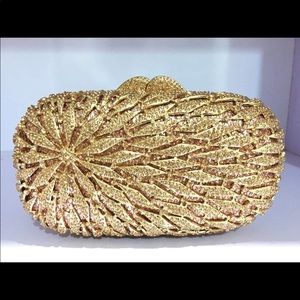 Crystallized Swarovski clutch